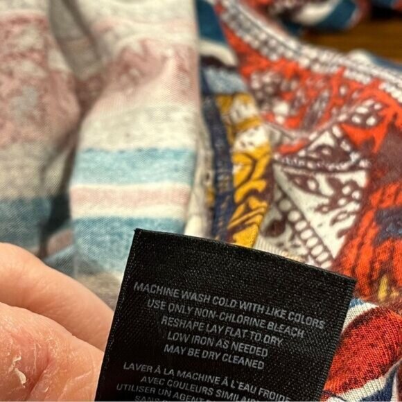 Maeve Anthropologie Galena Dress Midi S Fall Wine Cap - Picture 12 of 15